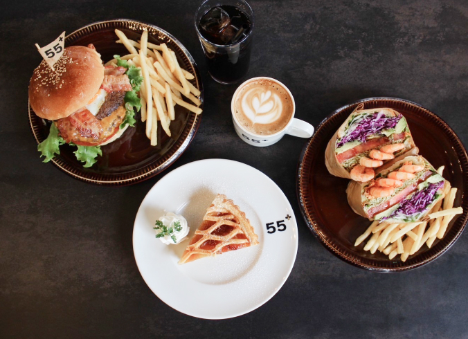 メニュー « 55+カフェ｜大阪城 JO-TERRACE OSAKA